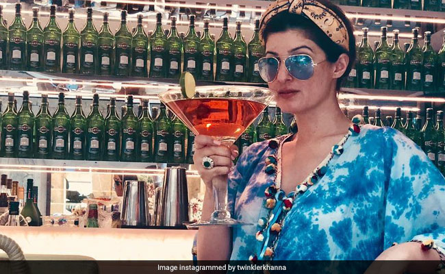 The Drink Twinkle Khanna Wants Vs The One That She Reaches For On A 'Crappy' Wednesday