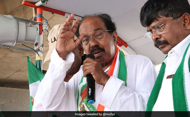"Admitted Fact" That Congress Unable To Take Forward Its Philosophy: Veerappa Moily