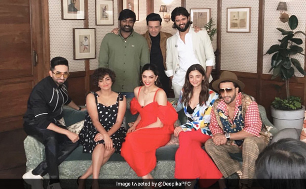 Seen This Blockbuster Pic Of Deepika Padukone, Ranveer Singh, Alia Bhatt, Vijay Deverakonda And Other Stars?