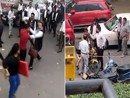 दिल्ली : बड़ी-बड़ी दलीलें देने वाले वकील ही भूले कानून, जगह-जगह कर रहे हैं मारपीट दिल्ली : बड़ी-बड़ी दलीलें देने वाले वकील ही भूले कानून, जगह-जगह कर रहे हैं मारपीट