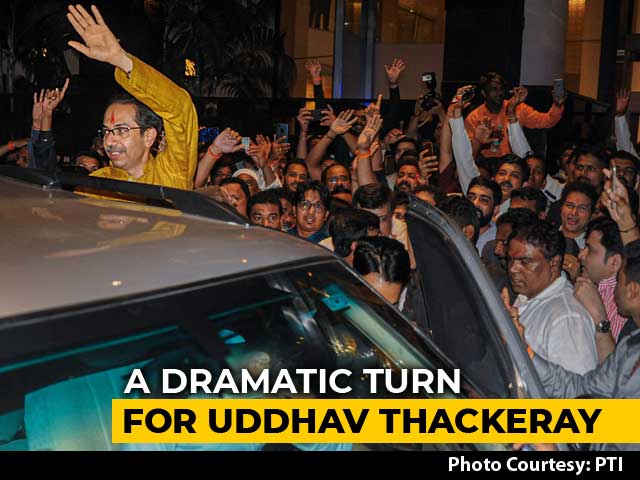 Uddhav Thackeray, Low-Key Heir Of Bal Thackeray, Takes A Bold Leap