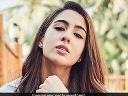 Sara Ali Khan's Sunday Binge Was All Things Chocolate-y (See Pic)