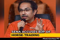 "Like Match-Fixing...": Shiv Sena Accuses BJP Of Horse-Trading Attempts "Like Match-Fixing...": Shiv Sena Accuses BJP Of Horse-Trading Attempts