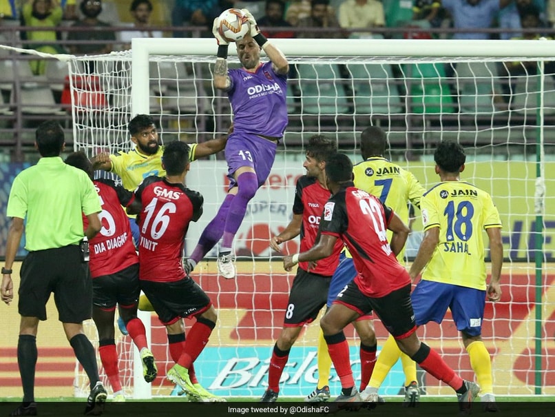 ISL: Kerala Blasters FC, Odisha FC Play Out Goalless Draw ISL: Kerala Blasters FC, Odisha FC Play Out Goalless Draw