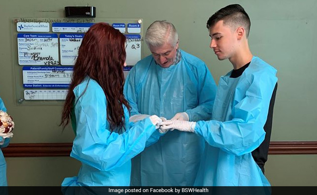 The Touching Reason This Couple Got Married At A Hospital
