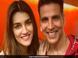 <I>Bachchan Pandey</I>: Kriti Sanon To Co-Star With Akshay Kumar In The Film <I>Bachchan Pandey</I>: Kriti Sanon To Co-Star With Akshay Kumar In The Film