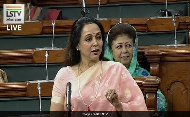 "Frooti, Samosa" In Hema Malini's Parliament Discussion On Monkeys