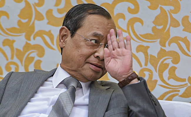 Justice Gogoi On Contempt Proceedings Against Former Judge Over Blog