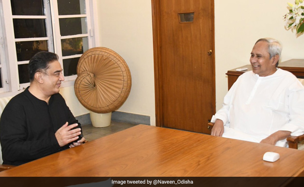 Kamal Haasan Meets Naveen Patnaik, Seeks Advise On Political Future
