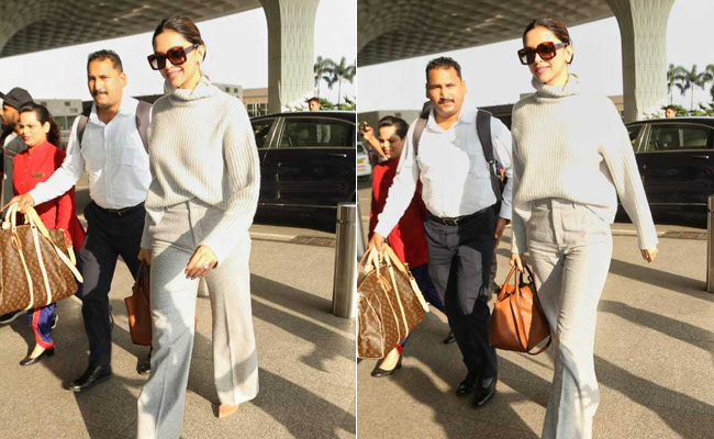 Deepika Padukone Just Raised The Bar For Autumn Fashion In Shades Of Grey