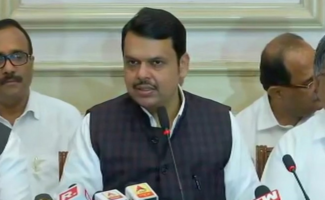 Centre Provided Enough Support, Funds To Maharashtra: BJP's Devendra Fadnavis
