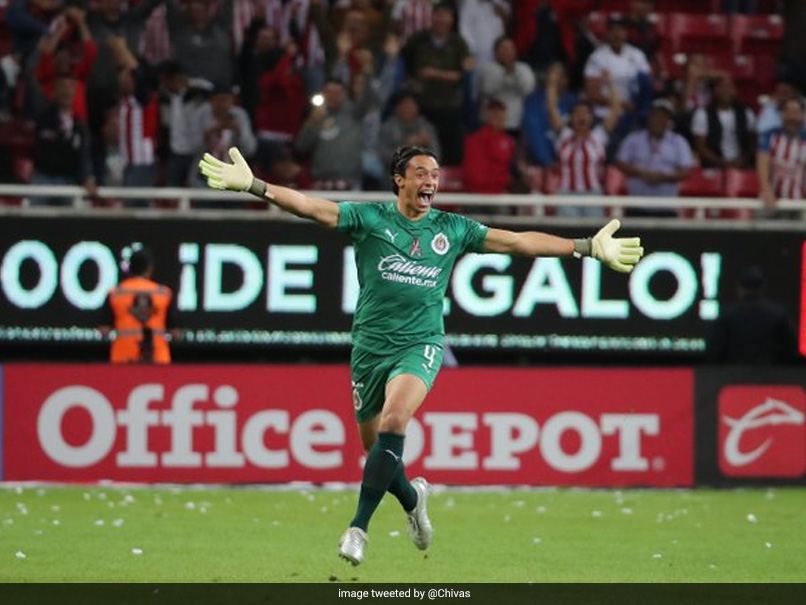 Goalkeeper Scores Stunning Goal From His Own Box In Mexico. Watch Video
