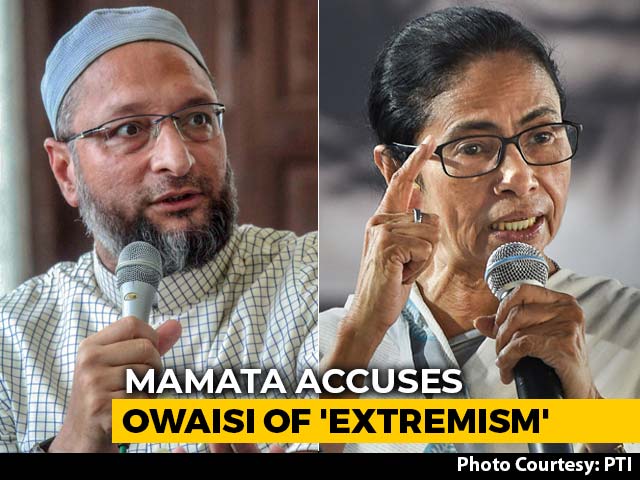 Mamata Banerjee vs Asaduddin Owaisi After Her "Minority Extremism" Remark