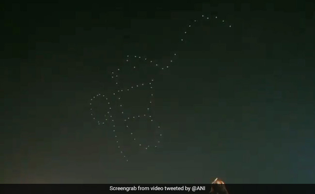 Watch: Drones Form <i>"Ik Onkar"</i> Symbol In Sky On Guru Nanak Birth Anniversary