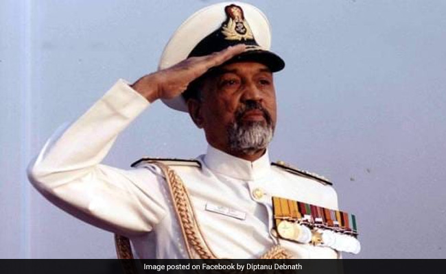 Former Navy Chief Admiral Sushil Kumar Dies At 79