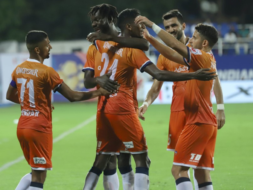 FC Goa On Top In A Six-Goal Thriller Against Mumbai City FC
