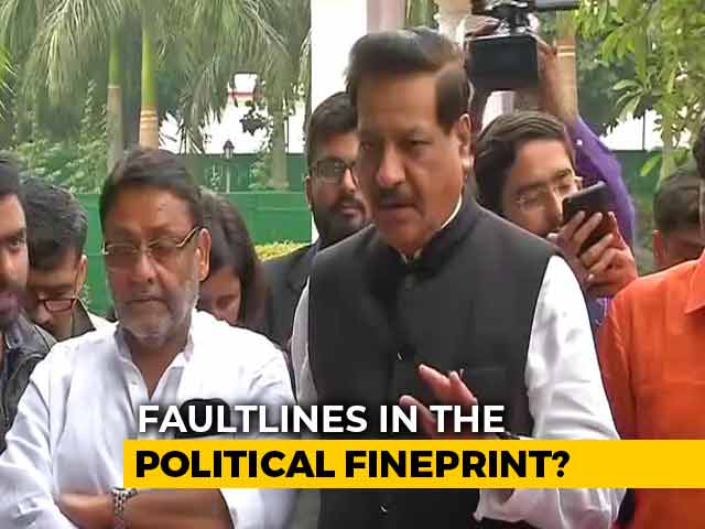 'Maha' Faultlines In The Political Fineprint?