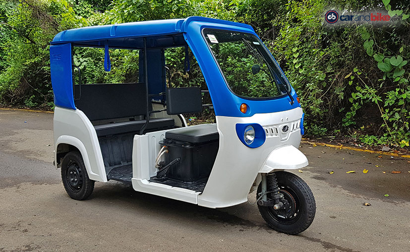 Mahindra Treo Electric Three-Wheeler Achieves 5000 Units Sales Milestone