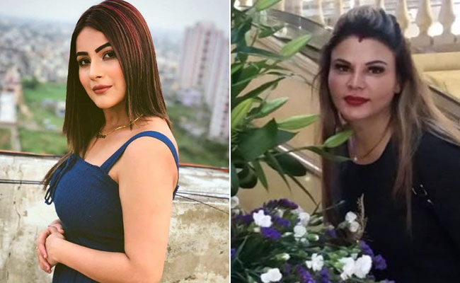 शहनाज गिल और शेफाली जरीवाला पर भड़कीं राखी सावंत, बोलीं- शर्म नहीं आती जो...Video Viral