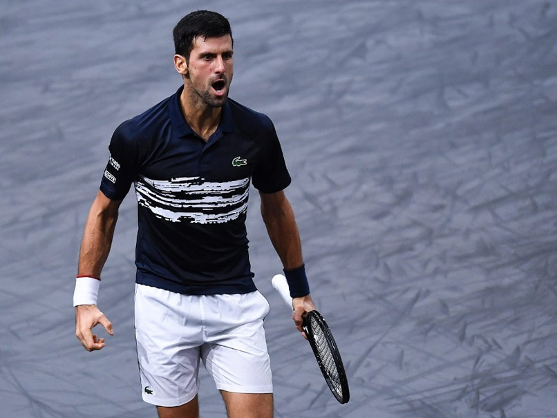 Paris Masters: Novak Djokovic Beats Grigor Dimitrov To Set Up Possible Rafael Nadal Final