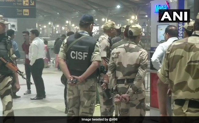 Suspected RDX In Abandoned Bag That Triggered Scare At Delhi Airport