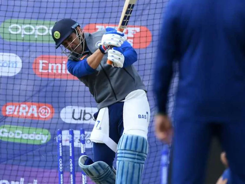 Watch: MS Dhoni's Net Session In Ranchi Fuels Comeback Rumours