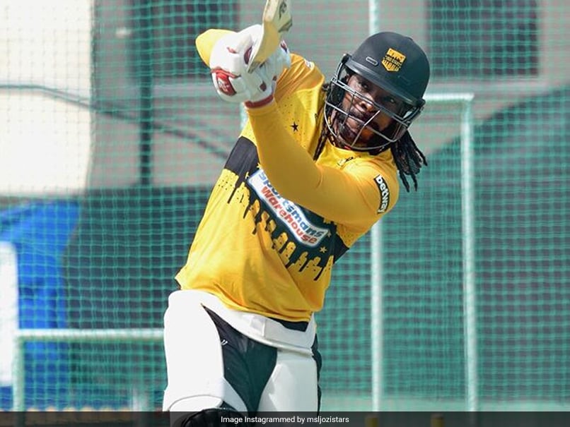 Chris Gayle "Certainly No Burden On Our Side", Says Jozi Stars Chris Gayle "Certainly No Burden On Our Side", Says Jozi Stars