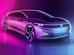 Volkswagen ID. Space Vizzion Teased Ahead Of LA Auto Show Debut