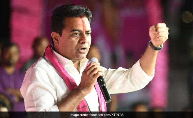 "Rule Of Vultures, Demons": Telangana Minister Attacks Congress Guarantees