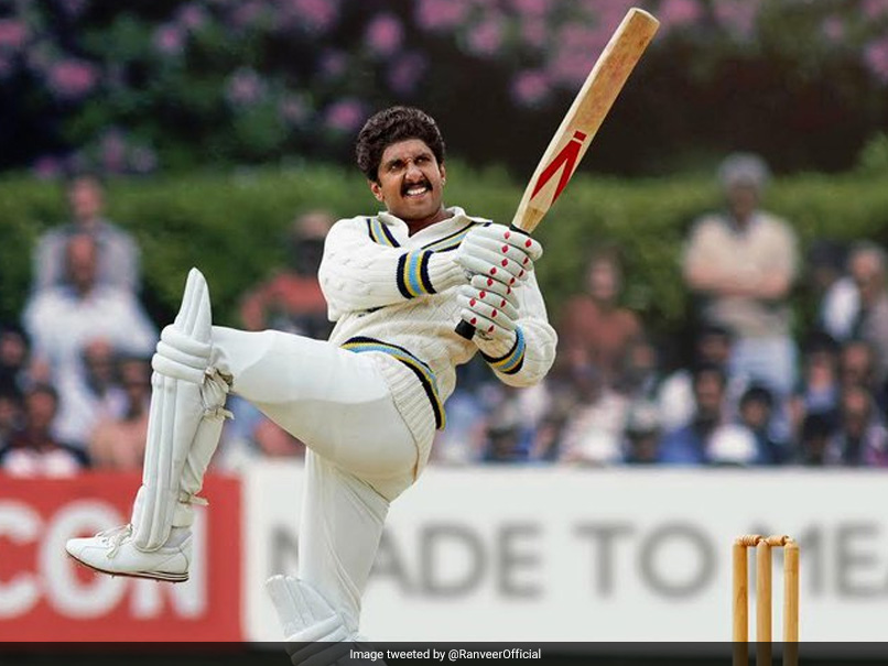 Ranveer Singh Plays 'Natraj Shot', Kapil Dev Says, "Hats Off"