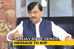 "After Maharashtra, It's Goa": Sena's Sanjay Raut Sends Message To BJP "After Maharashtra, It's Goa": Sena's Sanjay Raut Sends Message To BJP