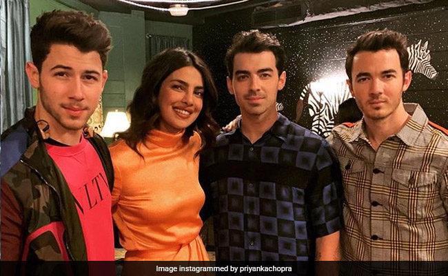 Grammys 2020: The Jonas Brothers Score Nomination, Priyanka Chopra Loudest Cheerleader