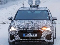 Next-Gen Audi A3 Spied Undisguised In Europe Next-Gen Audi A3 Spied Undisguised In Europe