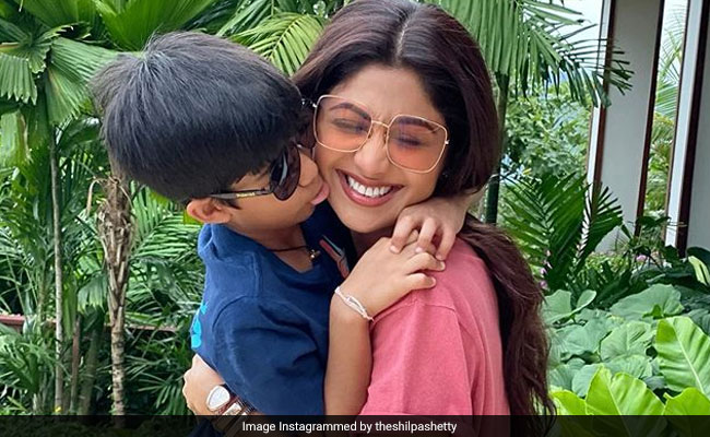 Shilpa Shetty's 'New Year Binge' Was Prepared By Son Viaan (See Pics Inside)