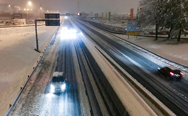 One Dead, 300,000 Homes Without Power In France After Heavy Snowfall
