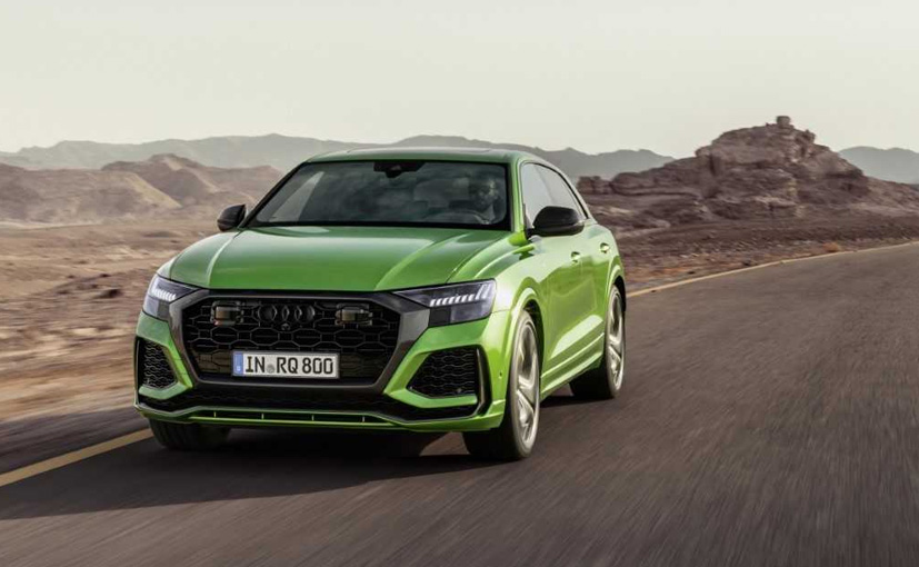 Audi RS Q8 Bookings Begin In India