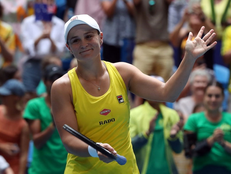 Fed Cup Final: Ashleigh Barty Produces "Best Ever" Tennis To Draw Australia Level vs France