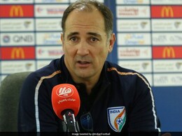 "Forget About The FIFA Rankings": Igor Stimac On Eve Of SAFF Championship Opener "Forget About The FIFA Rankings": Igor Stimac On Eve Of SAFF Championship Opener
