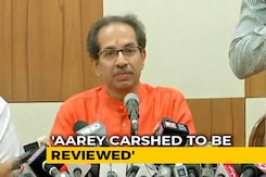 Uddhav Thackeray Orders Review Of Metro Car Shed Work In Mumbai's Aarey Uddhav Thackeray Orders Review Of Metro Car Shed Work In Mumbai's Aarey