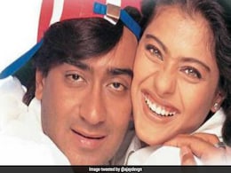 22 Years Of <i>Ishq</i>: Kajol's ROFL Reply To Ajay's '<I>Neend Churayi Meri Kisne O Sanam</i>' Post 22 Years Of <i>Ishq</i>: Kajol's ROFL Reply To Ajay's '<I>Neend Churayi Meri Kisne O Sanam</i>' Post