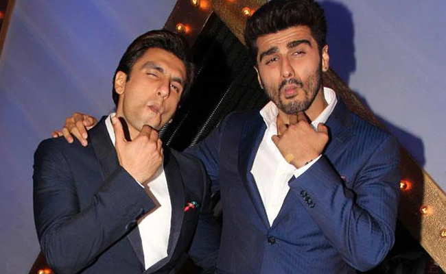 'I'm Deepika Padukone's <I>Souten</i>': Arjun Kapoor When Asked About Equation With Ranveer Singh