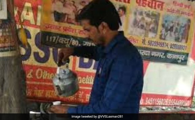 Why This Kanpur Tea Seller Is An Inspiration For VVS Laxman