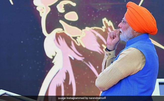 "Special Day Spent In Punjab": PM Modi Shares Glimpse Of Kartarpur Visit
