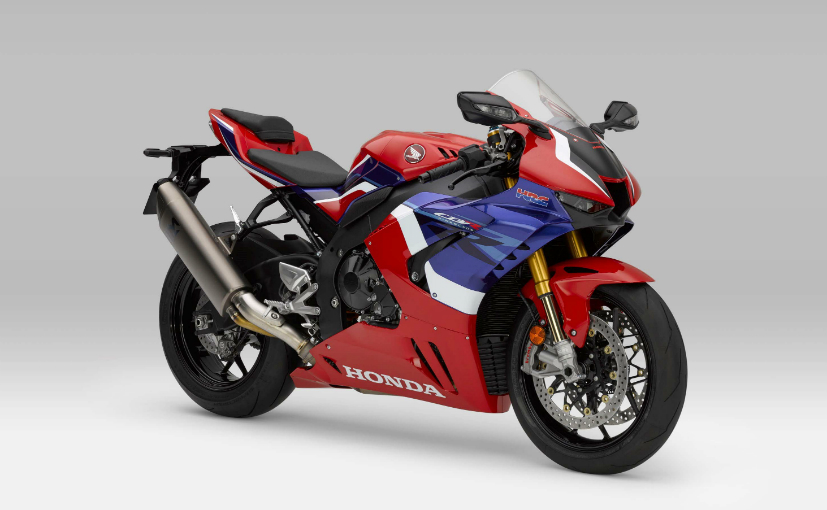 Honda CBR1000RR-R Fireblade Wins Red Dot Design Award
