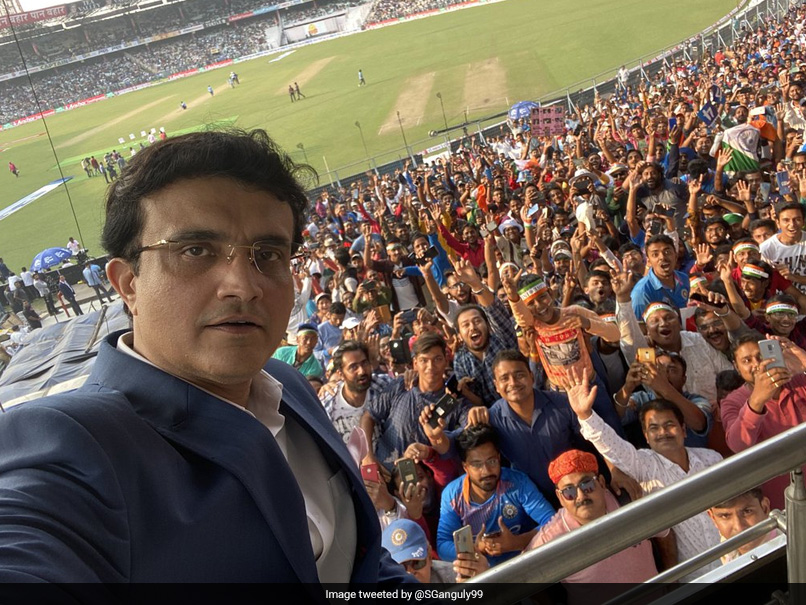 India vs Bangladesh, Day-Night Test: Sourav Ganguly Captures "Tremendous Atmosphere At Eden For The Pink Test"