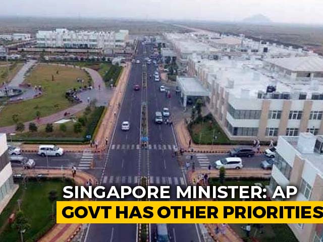 Andhra Cancels Start-Up Infra Work In Amaravati, Singapore Firms Pull Out