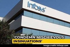 Infosys Condemns "Mischievous Insinuations" Made Against Co-Founders Infosys Condemns "Mischievous Insinuations" Made Against Co-Founders