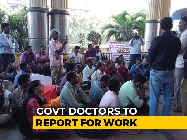 Tamil Nadu Doctors End Week-Long Protest Demanding Pay Parity
