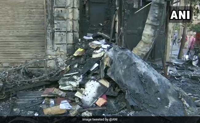 10 Vehicles Charred By Fire In Mumbai, No Casualties Reported