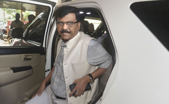 Shiv Sena's Sanjay Raut Undergoes Angioplasty At Mumbai Hospital